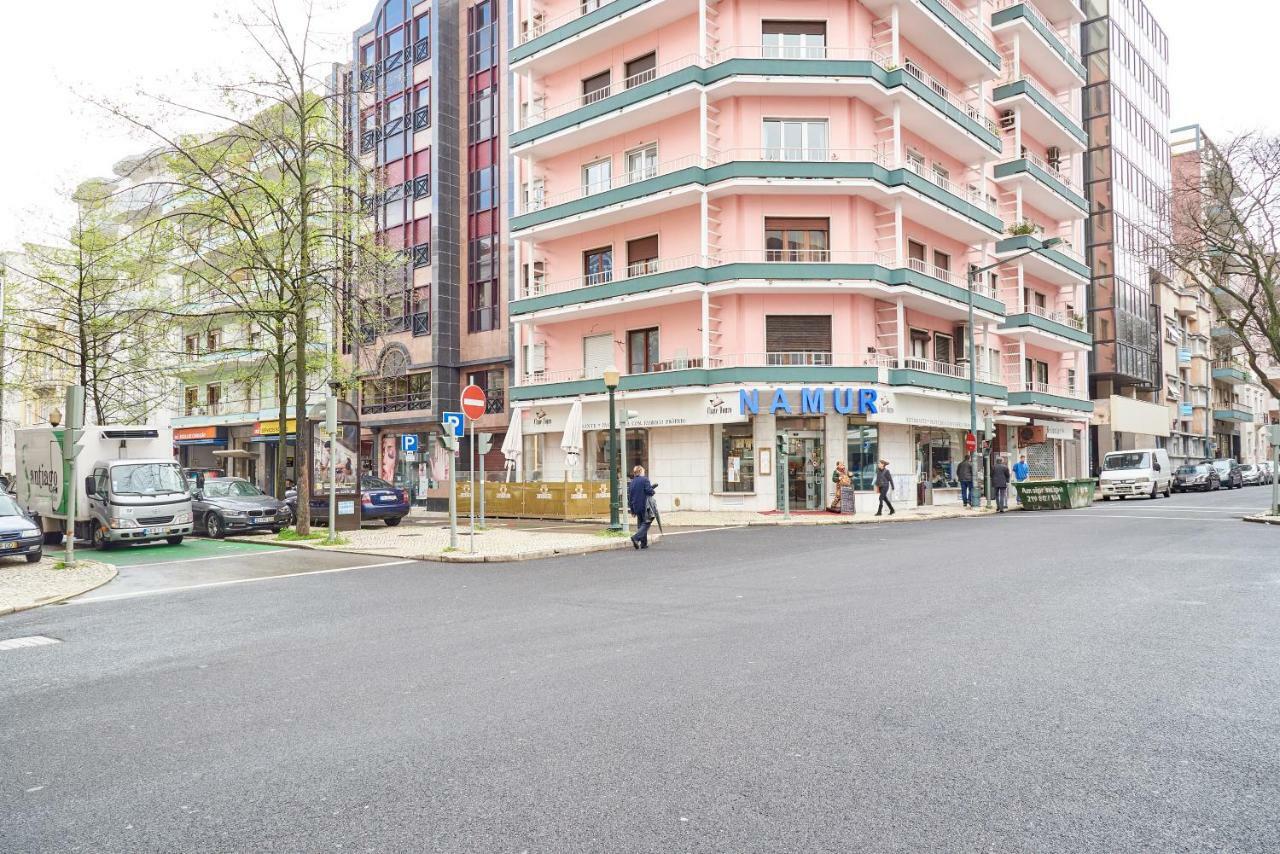 מלון ליסבון Campo Pequeno Avenida מראה חיצוני תמונה